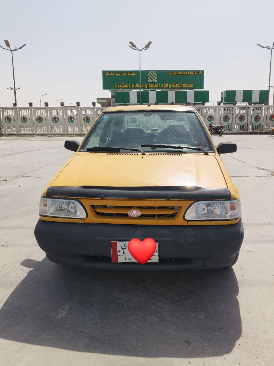 سلام عليكم سايبه لبيع موديل 13 هي وغرماتها وجير ومكينه مكفولات حداديه حلو وقشره حلو الرقم بغداد مكاني بغداد  السعر 25 وبيه مجال تصال عل الرقم ‏‪***********‬‏
