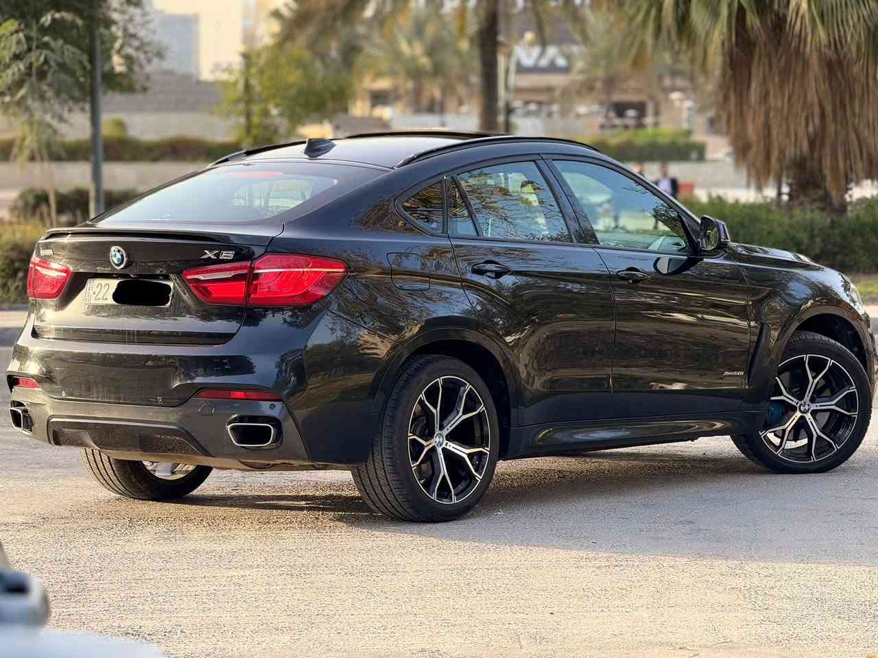 الحلوه للبيع او مراوس
BMW X6 وكالة العروش
كفاله عامه من كلشي عدا رصعه بسيطه
❌كير مكينه اكسل صبغ بارد شخوط تبديل كفاله ❌ 
⭕️موديل 2016 
مواصفات فول الفول من كلشي ابالك
⭕️فتحة سقف سلايد روف 
⭕️كشنات كهرباء 
⭕️كشنات جلد وحار وبارد 
⭕️شاشه كبيره
⭕️ابواب شفط 
⭕️رادارات 
⭕️اوتو ستوب
⭕️جنطه كهرباء 
⭕️هيتر ستيرن
⭕️5 انظمة قياده
⭕️لايتات لد وعدسه 
⭕️نقطه عمياء 
⭕️حساسات 
⭕️فول تحكمات
⭕️3 شاشات
⭕️كشنات 4 وضعيات
⭕️كشنات مساج وحار وبارد 
وهواي مواصفات بعد
ماشيه 127 الف كيلو متر 
مكانها بغداد سيدية📍
☎️***********
