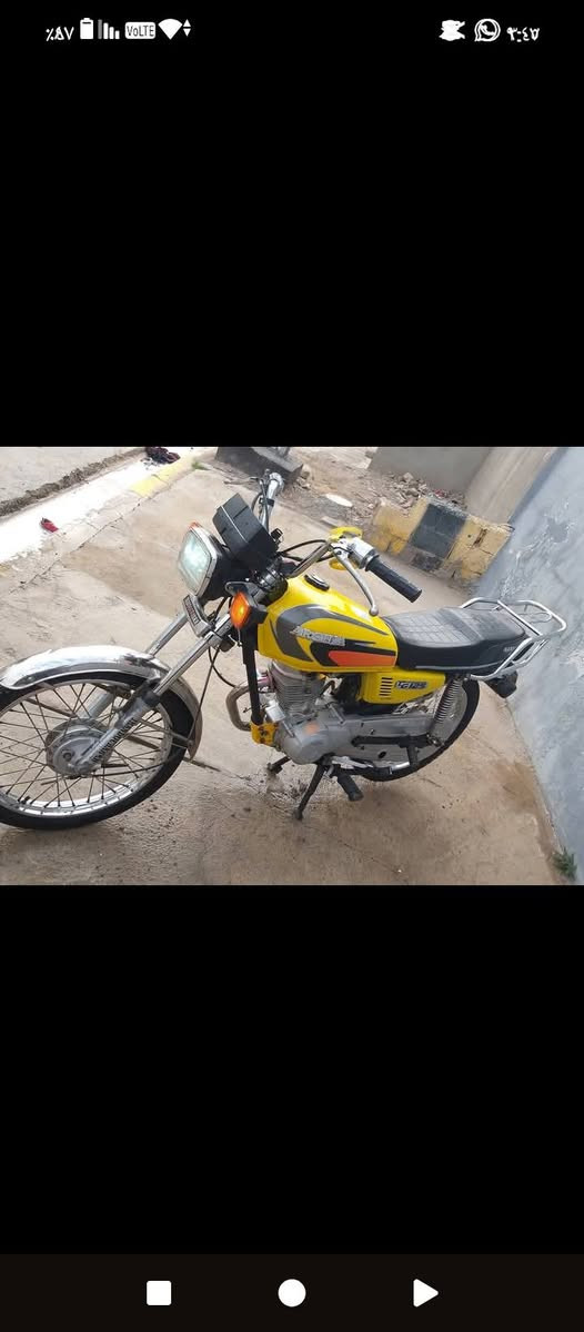 سلام عليكم دراجه ارشه للبيع شاصي موديل ١٩ والمكينه موديل ٢٢ الدراجه كامله اوراقها ومدفوعه كمرك ب٩٠الف بس تروح ترقم مكينه خرسه وصالنصه رياضي شلعه ومعدل فول الدراجه سعرها ٤٠٠ وبيها مجال
العنوان: ديالى شهربان 
الرقم ***********  + موجودخاص
