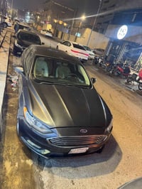 فيوجن ٢٠١٩ • محرك ٢٥٠٠ • حادثه خلفي