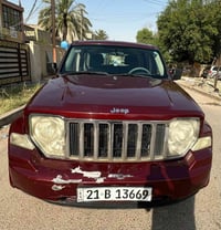 جيب لبرتي • ٢٠٠٨ • مكينه مبدله