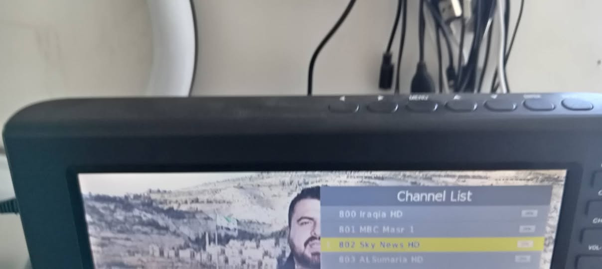 بث الارضي تكدر تزرع بيه ستلايت
بيه مدخلHD. مدخل رام ومدخلusb
ريمونت شغال ١٠٠ بال ١٠٠ ستاند تعليك وارضي للشغل دقه شاشه1090
*********** بغدادحي التراث والمعالف
توصيل مكو ٦٠ الف
