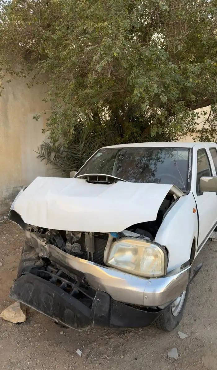 السلام عليكم ورحمه الله 🌹

للبيع بيكب نيسان دبل قماره   ابيع على حادثها

حجم المكينه  4 سلندر كير عادي 

الشاصي بدون ظربه مكان الحادث واظح

السياره استعمال شخصي فقط سابقأ

موديل  اصل بلادي سابقأ مكفوله

ماشيه 120000الف اصلها بلادي

السياره سابقأ كفاله عامه بشرط باقي السياره كفاله من الخدش والبارد

ملاحظه🚩 مكينه طافيه مو شغاله سبب الحادث 

السياره باسمي شخصي رقم اربيل جديد🚩

السياره تحويل مباشر سنويه وهزه جديد

السعر 📍(( 40$ ورقه  ) وبي مجال بسيط

ملاحظه:::# توصل اي محافظه تريدها 

حسب الاتفاق 
للاستفسار اكثر اتصال أو وتساب 

***********
