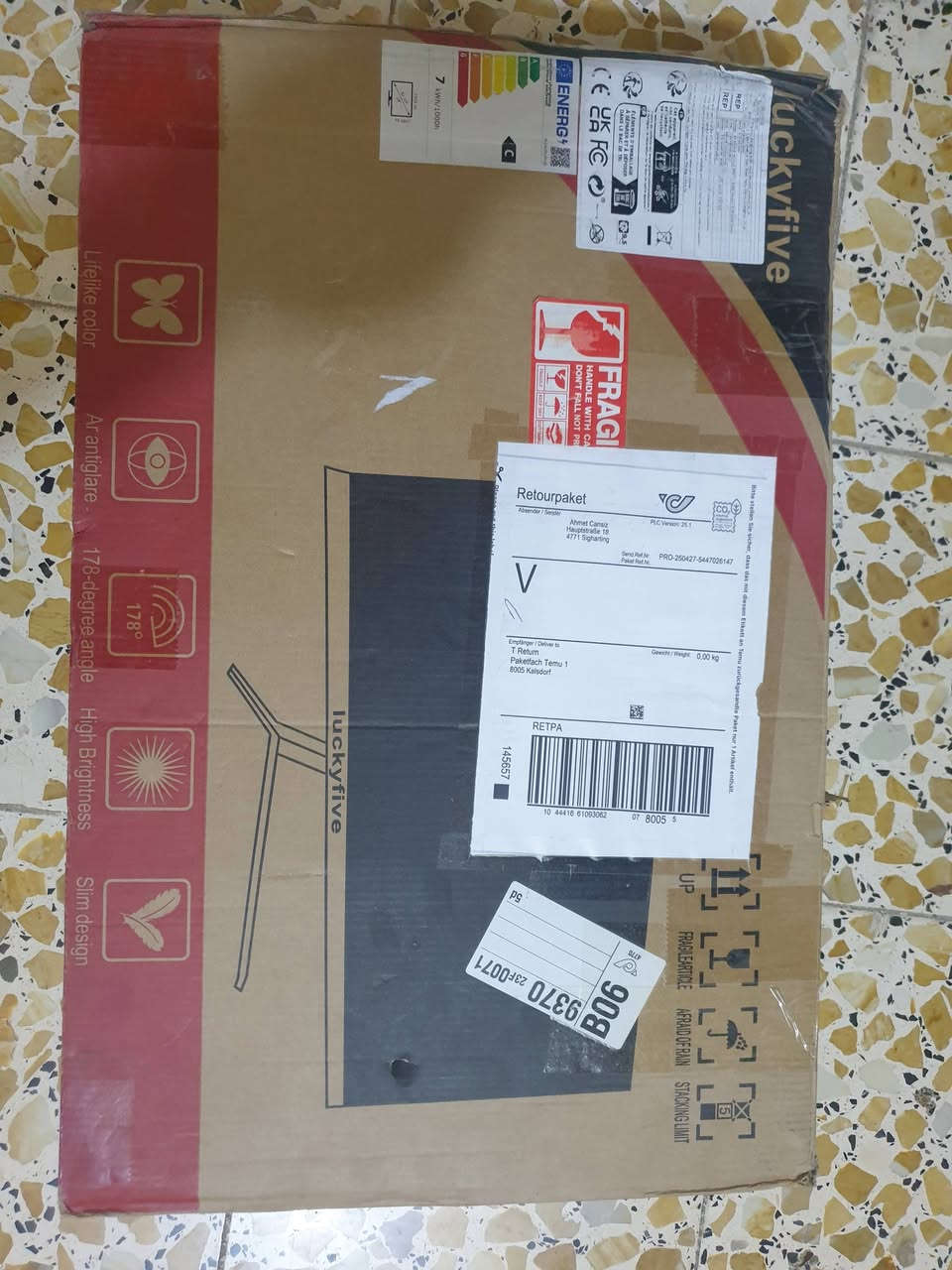 للبيع جديد بلكارتونه شوفت عينك ماخذه اب ٢٠٠ الف 
للبيع ١٥٠ الف فديو الفحص تشغيل على الخاص ؤبلخدمه 
السكن بغداد المحموديه


**إذا كنت صاحب هذا الإعلان وتريد حذفه لأي سبب، رجاءا أرسل رسالة إلى الدعم الفني**