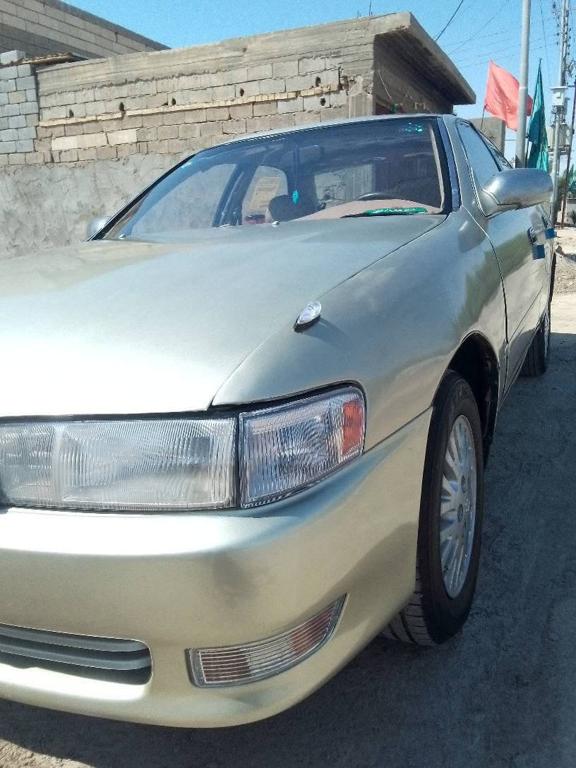 سلام عليكم كريستا للبيع نفخ السياره حلوه موديل 94 السياره جاهزه تبريد شغال كير ومحرك ون جي تخم تاير حداديه حلوه السياره جاهزه كهربائيات كلها شغاله شوف العين احسن السياره باسمي انا راعي السياره فقط ضربه بالمدكر الخلفي علما السياره مصبوغه عام السياره رقم انجليزي,*********** البصرة, العراق
