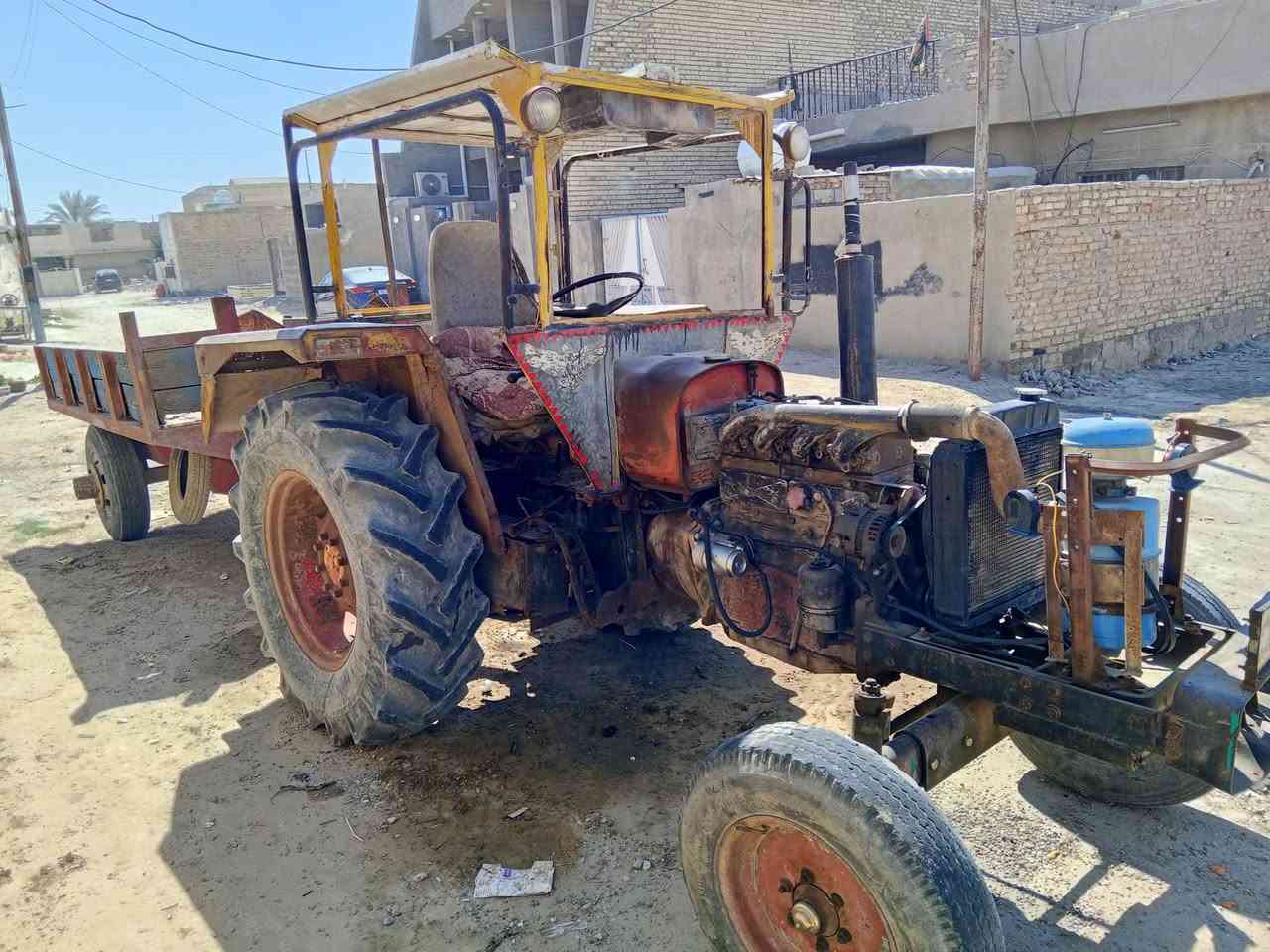 مكينه عنتر مديل 85رقم وسنويه تحويل شغاله نكره سلف المكان بغداد سبع البور الستفسار ***********
