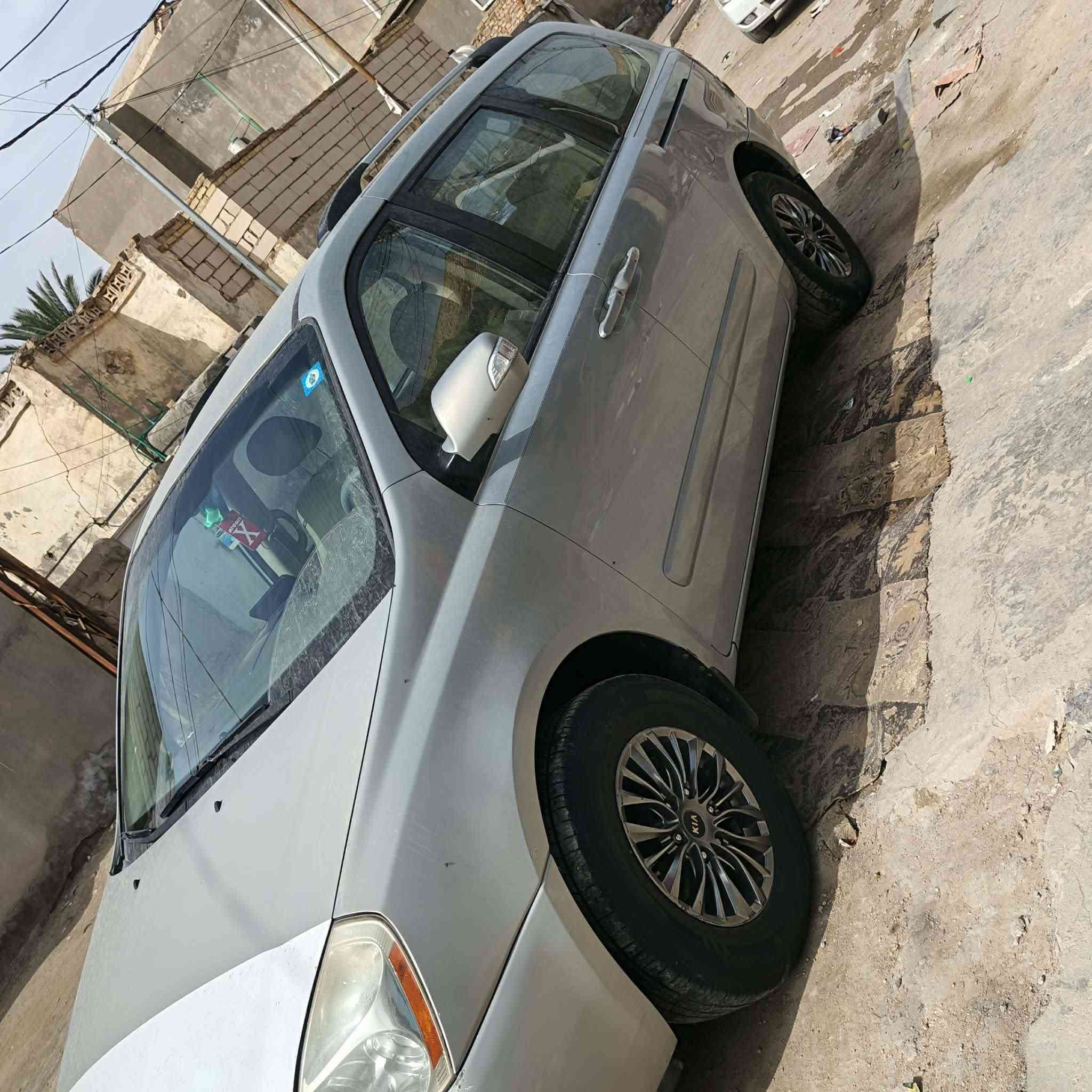 سلام عليكم كيا سيدونا للبيع موديل2012

 رقم بغداد انگليزي .باسمي 

 كير محرك  3500 دوش بلاد لا تنقيص ولا تبخير 

عله وضع الشركه 

تخم تاير حداديا اماميه وخلفيه كله جديد نافضهن   ✅

تبريد ثلج  تدفئه ✅

حساسات خلفيه 
+كامرا 
تحكم استيرن. السياره مناقصه اي شي

السياره بيه فقط تبديل بدون ضربه كفاله من ضربه والشواصي والدواخل 

السعر  اتصل وبيك خير وتدلل  

مكاني ديوانيه حمزه الشرقي

  الاستفسار.  ***********
