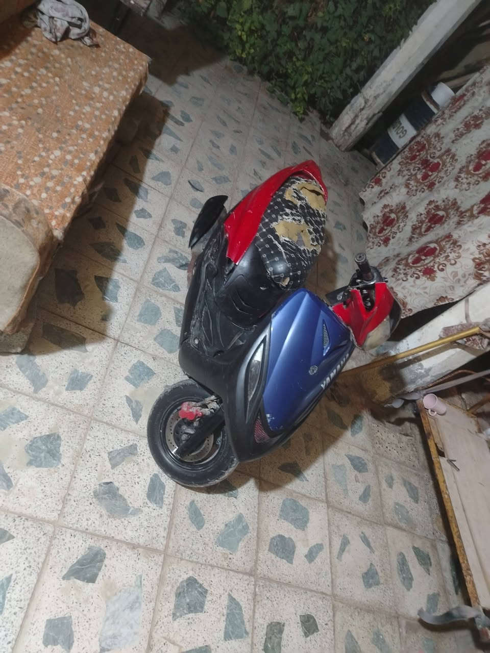 سلام عليكم
دراجه ماكس البيع سلف هندر كهربائيّة كله شغاله بس الكابريته تخربط السعر 275 اوبيه مجال مكان بعقوبه كاطون الرازي  ***********
