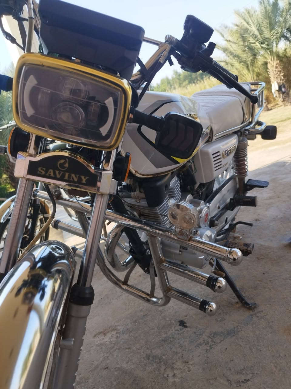 السلام عليكم دراجه البيع موديل 2024 مكفول كفالة عامة الكهربائيات كلهة شغالة أوراق بغداد المحرك 150cc الدراجة 5كير السعر 800 وبيهة مجال المكان واسط عزيزيه للستفسار ***********
