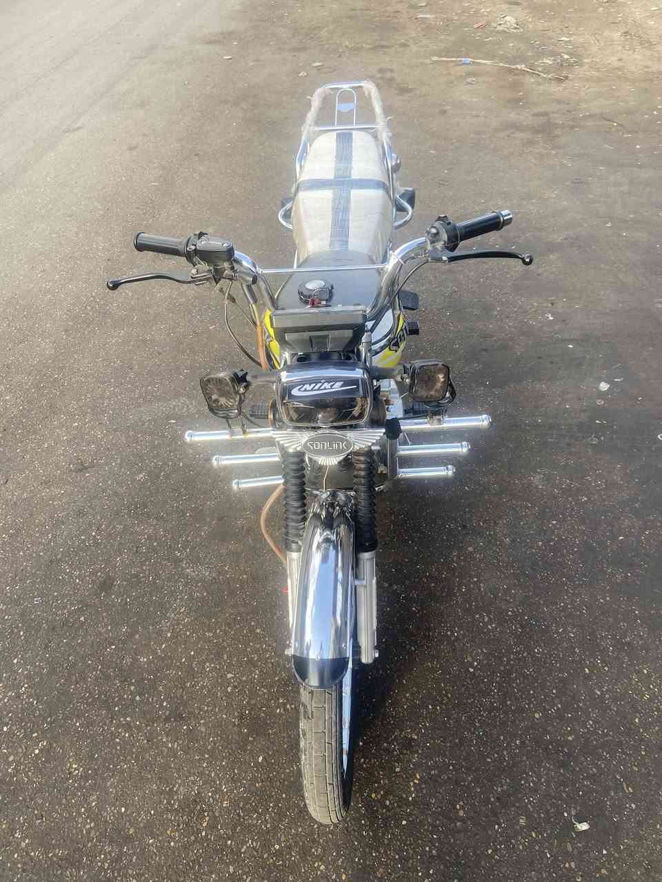 سلام عليكم شاينك خمسه كير موديل25 دراجه أي نقص مابيه كلشي شغال رايدهه 750 وبيهه مجال حك الجيه ***********
