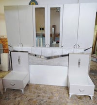 غرفة نوم ٦ قطع • نضافه ٩٥٪ • نقل مجاني بغداد