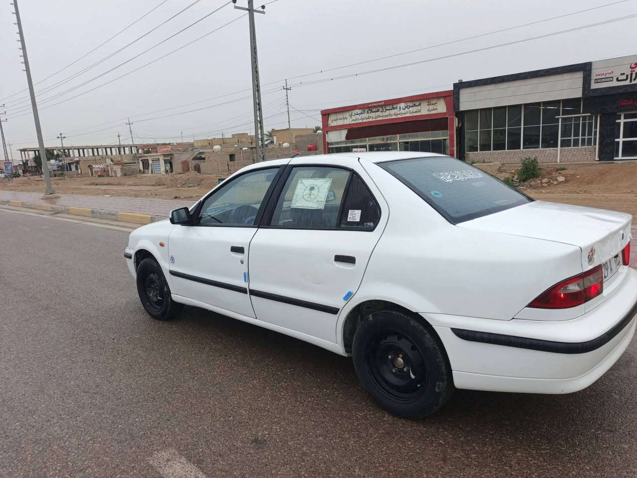 سلام عليكم
للبيع سمند ٢٠١٢ مكفوله من تبديل والصبغ فقط بارد 
مكينه كير مكفوله 
رقم واسط دولي سنويه جديده 
تبريد شغال 
سياره جاهزة 
سعرهه ٤٠ وبيهه مجال 
مكانهه الكوت ***********
