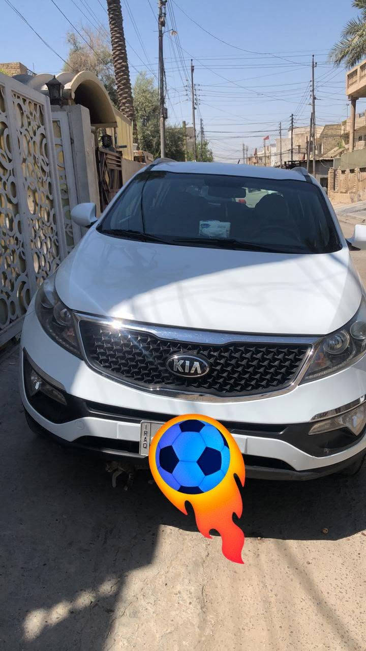 كيا سبورتج ٢٠١٥ خليجي سلوفاكي جديده جدا جدا جدا جدا مال بيت عدنا من ٢٠٢١ صارت بيها طخه بالبنيد وبدلناه نفس اللون وبخ فقط من فووك ماشيه ١٢٤ الف رقم بغداد شرط كير محرك شركه غرفه جديده كاعيات وكشنات مغلفه جلد وقماش لايتات زينون كشافات السعر قفل ١٤٠ تجي تفحص وتشوف بعينك وشرط التحويل للاتصال *********** و *********** واخوان اذا على باب الله ربي يرزقك هاي مال جناي وصوره الطخه والسونار اللي من اخذناها موجوده بالمنشور
