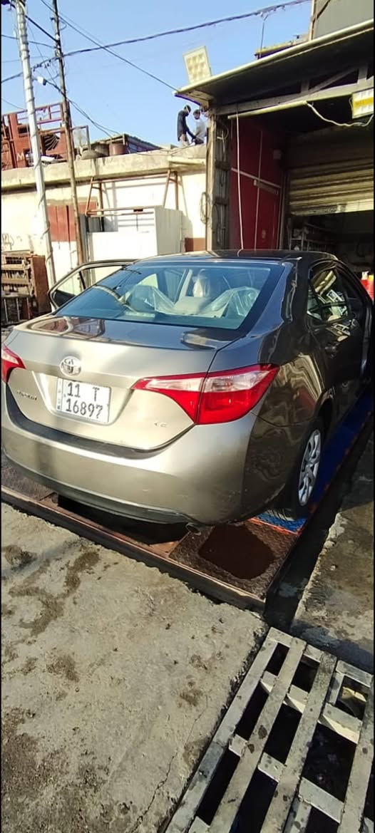 كورلا 17
Le
بغداد مدينة الصدر 
السعر 128 بيه مجال 
***********
