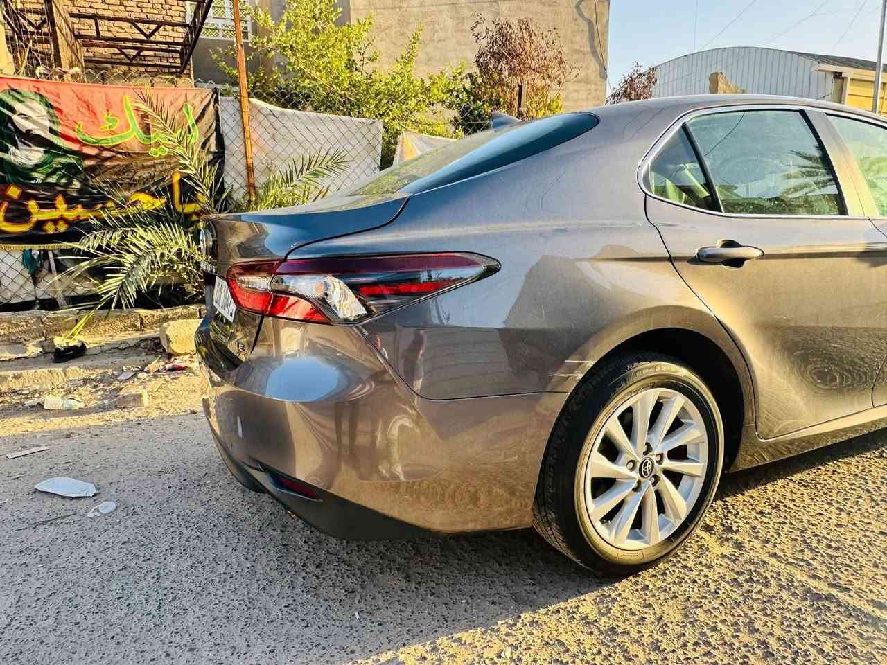 سلام عليكم
كامري 2024
مواصفات LE 
محرك 2500 
كشن كهرباء 
شاشه كبيره 
كامره دواره 
ثلاث انظمة قياده 
رادار امامي 
قياده ذاتيه 
تنبيه الخروج من مسار الطريق
لايت لد بلادي عالي ناصي 
تحكمات ستيرن 
تبريد لمس شاشه 

الحادث واضح بالصور 
باب السايق 
جاملغ امامي 
بجم كبس
 
 رقم اربيل تحويل وكاله الي يعجبك 

العنوان بغداد اتصال ☎️ ***********
