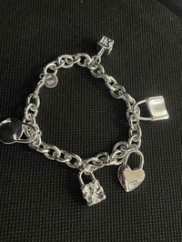 سوار مختوم ٩٢٥ • فضة