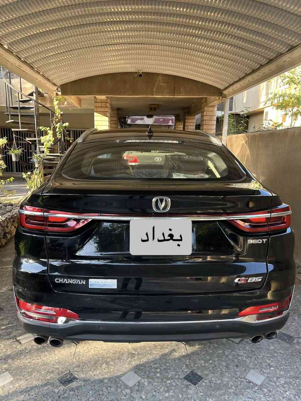 شانجان CS85  لون اسود فول مواصفات موديل ٢٠٢١ رقم بغداد مكفولة حرة بأسمي ماشية ٢٤٥٠٠ السعر ١٧ الف و بيهة مجال بسيط
***********
مكانها بغداد السيدية
