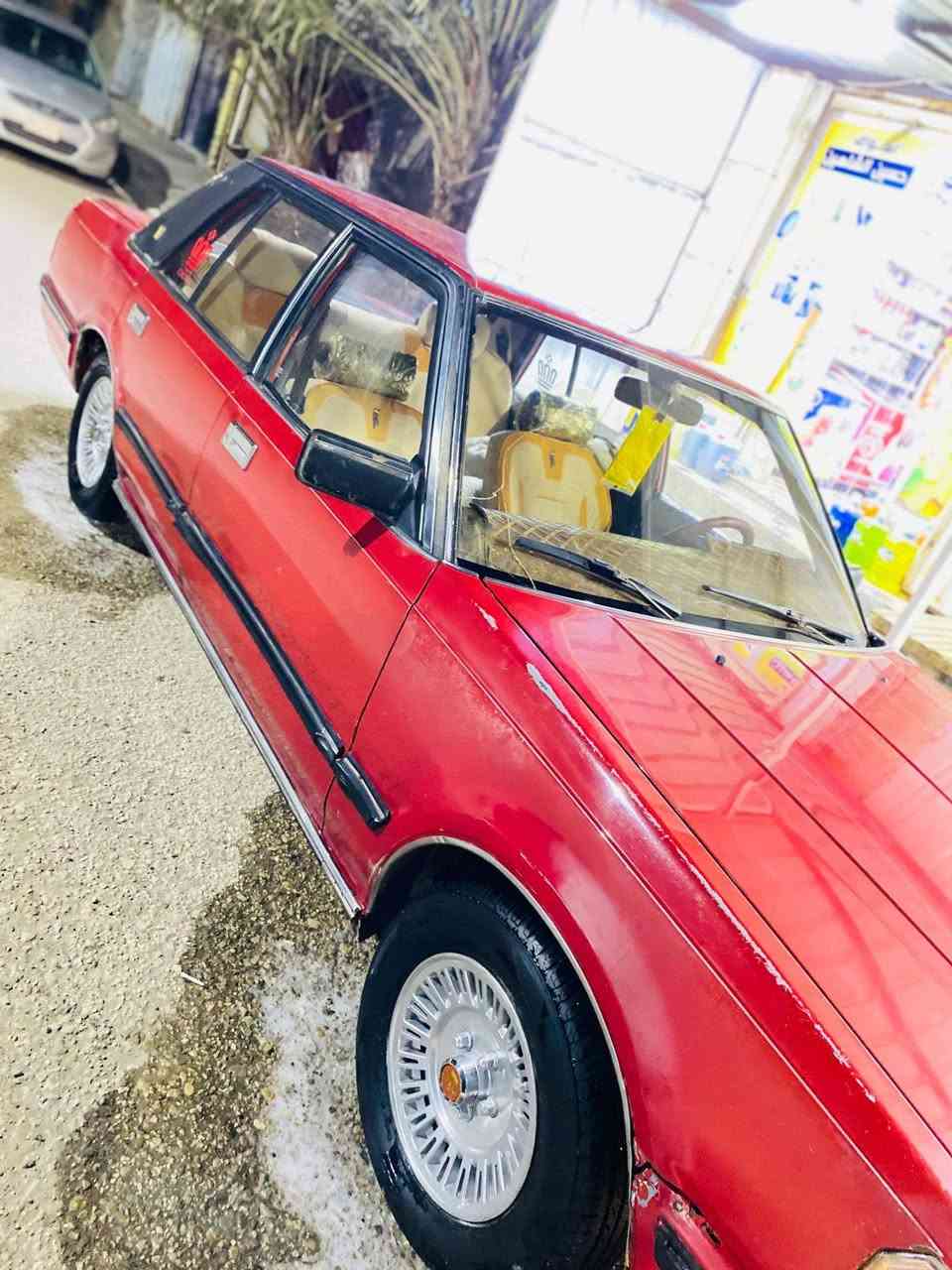 سلام عليكم سوبر مديل ٨٥ كير ومكينه بطه ففتي شرط حداديه تخم تاير جديد تبريد منضومه جديده رقم بغداد بسمي مكفوال من الضربه صبغ بلادي  السعر ٤٨ وبيه مجال ماكان السماوه ***********
