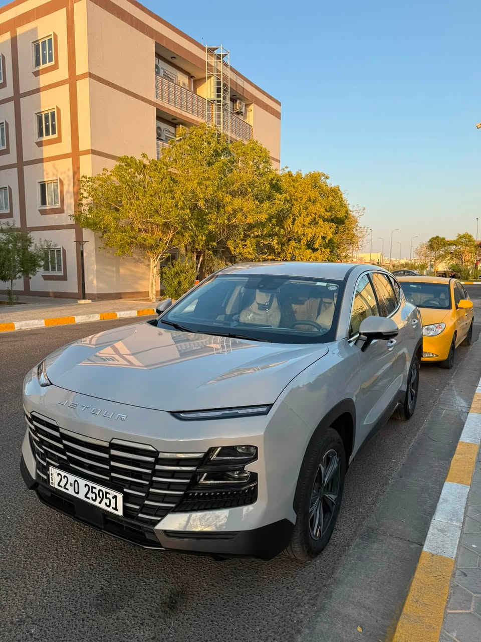 السلام وعليكم جيتور داشنك 2026 زيرو  ماشية ٩٠٠٠  كفالة عامة من كلشي فول موصفات عدة الفتحه 
كشنات جلد 
ثلاجه 
كشن كهربائي رقم اربيل بسمي تريد تحويل تريد وكاله  السعر ١٦٠ ورقة  مكاني بصرة مجمع الامل السكني 
رقم الهاتف ***********

