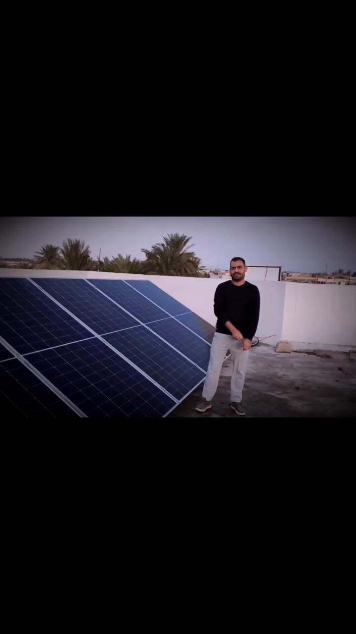 #ديالى_قضاء_مندلي_حي_بكر

تم بعون الله يوم 2026 /9/2
تنصيب  منضومت طاقه شمسيه
تفاصيل المنضومه

منضومة 10 مبير صباحا  8 امبير ليلآ
انفيرتر 6 كيلو واط ضمان 2 سنوات 
بطاريات  ليثيوم 5 كيلو واط عدد 1 ضمان ٥ سنوات 
الواح لونجي عدد 5 ضمان ١٠ سنوات
بورد حمايه و قواطع اي سي +دي سي
اسلاك دي سي دبل عازل حراري 

للطلب والاستفسار يرجى مراسلة الصفحة أو الرقم الواتساب ***********
