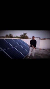 طاقة شمسية • انفيرتر 6 كيلوواط • مندلي حي بكر