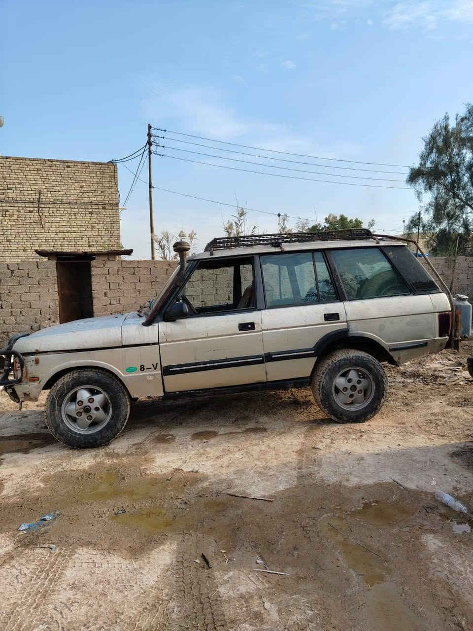 رانج روفر گاز اوتوماتيك
العنوان ميسان 
الرقم ***********
سعر 35 وبيها مجال
