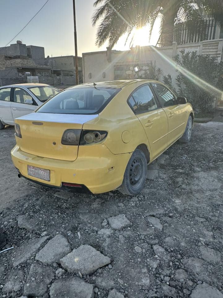 السلام عليكم
مازده 2007. مكينه وكير كورله.  
سياره كوم حديد. اتكفلك صرقه وعشاير. 
بدون تحويل. 
مكان بغداد تراث. السعر. 16.ورقه وبيعة مجال.


**إذا كنت صاحب هذا الإعلان وتريد حذفه لأي سبب، رجاءا أرسل رسالة إلى الدعم الفني**