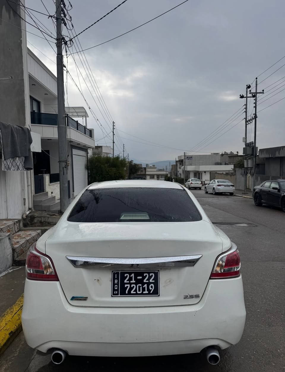 فرۆشتن یان گۆڕینەوە لەسەر دلگرتن
ئاڵتیما بڕاوە ٢٠١٣ ٤ بستۆن ناوزەرد 
گێڕو مەکینەو کارەبایو تەبرید بەشەرت
بێ مەسرەف رۆنو هایدرۆلیکیشی گۆڕاوە 
٤٥$قفلی 
کۆدی بۆ کراوەو ساحێب کۆدمەوجودە 
شوێن دەربەندیخان - سلێمانی 
***********
