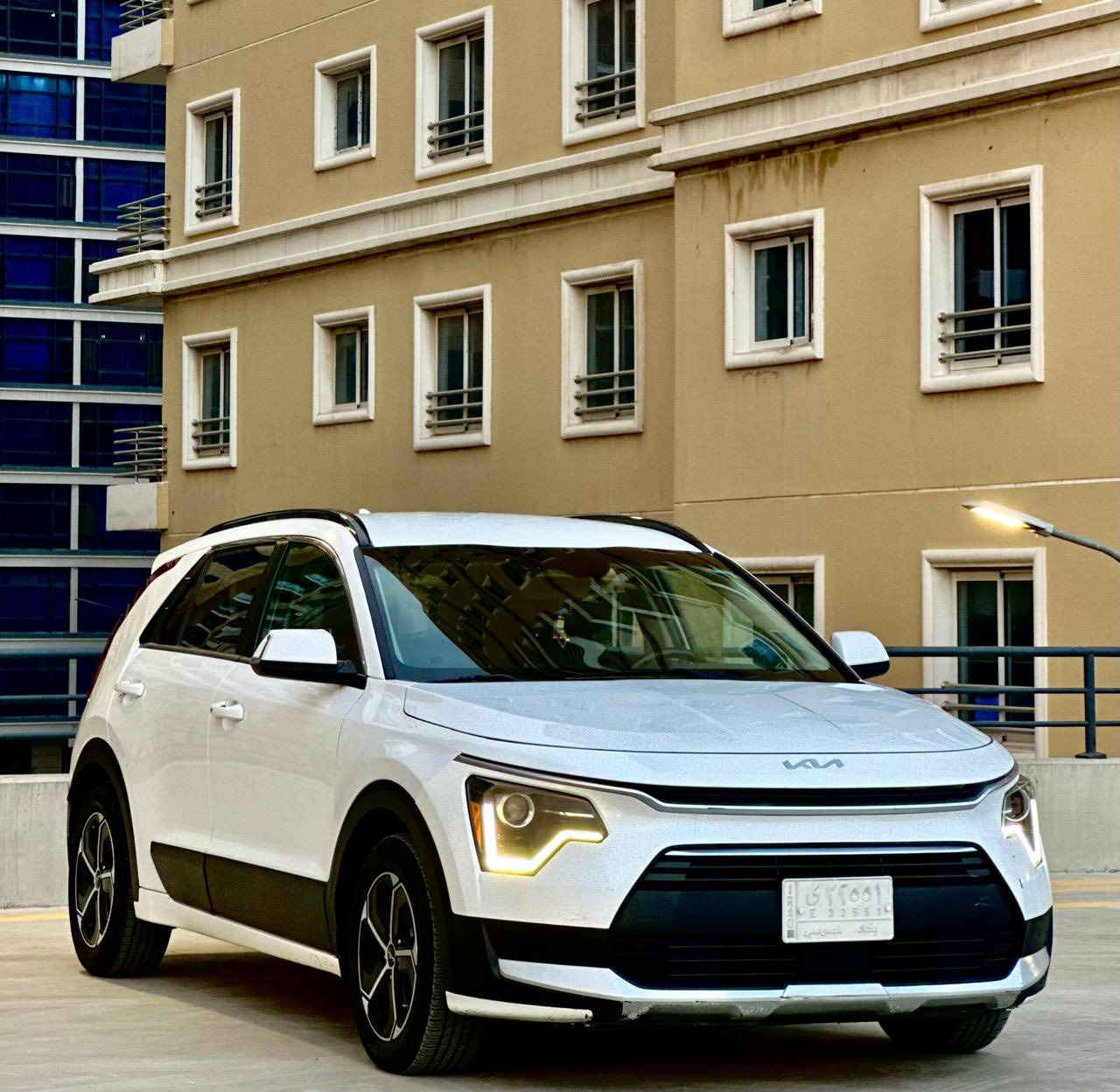 للبيع كيا نيرو 2023 
1. محرك 1600 هايبرد اقتصادي 
2. كشن جلد ومخمل 
3. هيتر ستيرن
4. اوتو ستو 
5. اوتو هولد 
6. ابل كار بلي 
7. رادار 360 درجه 
8. نقطه عمياء
9. رادار توقف ذاتي 
10. شحن واير ليس 
11. مقعد كهرباء
12. بصمة تشغيل عن بعد 
13. كامره خلفيه دواره
14. لدات امامي خلفي 
15. هند بريك بصمه 
16. تفويله تمشي 700 كم 
17.  الضرر جاملغ وحافة بنيد تبديل نفس اللون بلادي بدون دواخل وبدون صبغ 
18. العنوان بغداد بوابة العراق 
19. للاستفسار ***********
20. السعر 143 وبيها مجال
