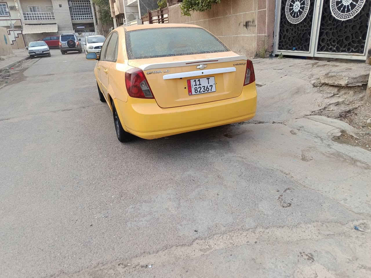 سلام عليكم شباب عندي اوبترا شركه العامه موديل ٢٠١٢ السياره بسمي سنويه جديد مصفره هيئه وغرامات كير اوتوماتيك بيه ضعف محرك تبريد صدر مكفول شاشه وكامره السياره دوشمه عام السياره جاهزه كبل للشارع ماعده الكير بي ضعف شويه بس السياره ترايك وين مايعجبك السياره مكفوله كفاله عامه ماعده صبغ بل هلالا الخلفي مكاني بغداد البياع  السعر ٦٨ وبيه مجال رقمي *********** للبيع او مراوس
