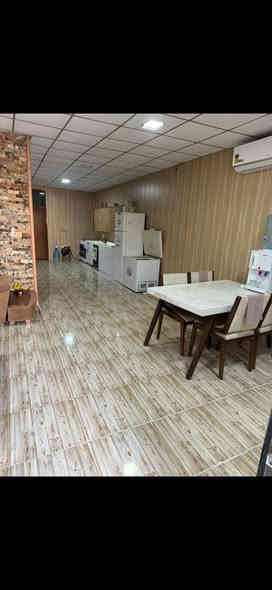 للبيع طابوًملك صرف مساحه ١١٥ واجه ٦ المكان السيليمانيه بكره جو خلف ماجدي مول بسعر ٥ دفتر مع الاثاث ‭٠٧٧١ ٣٩٣ ١٦٩٦‬
