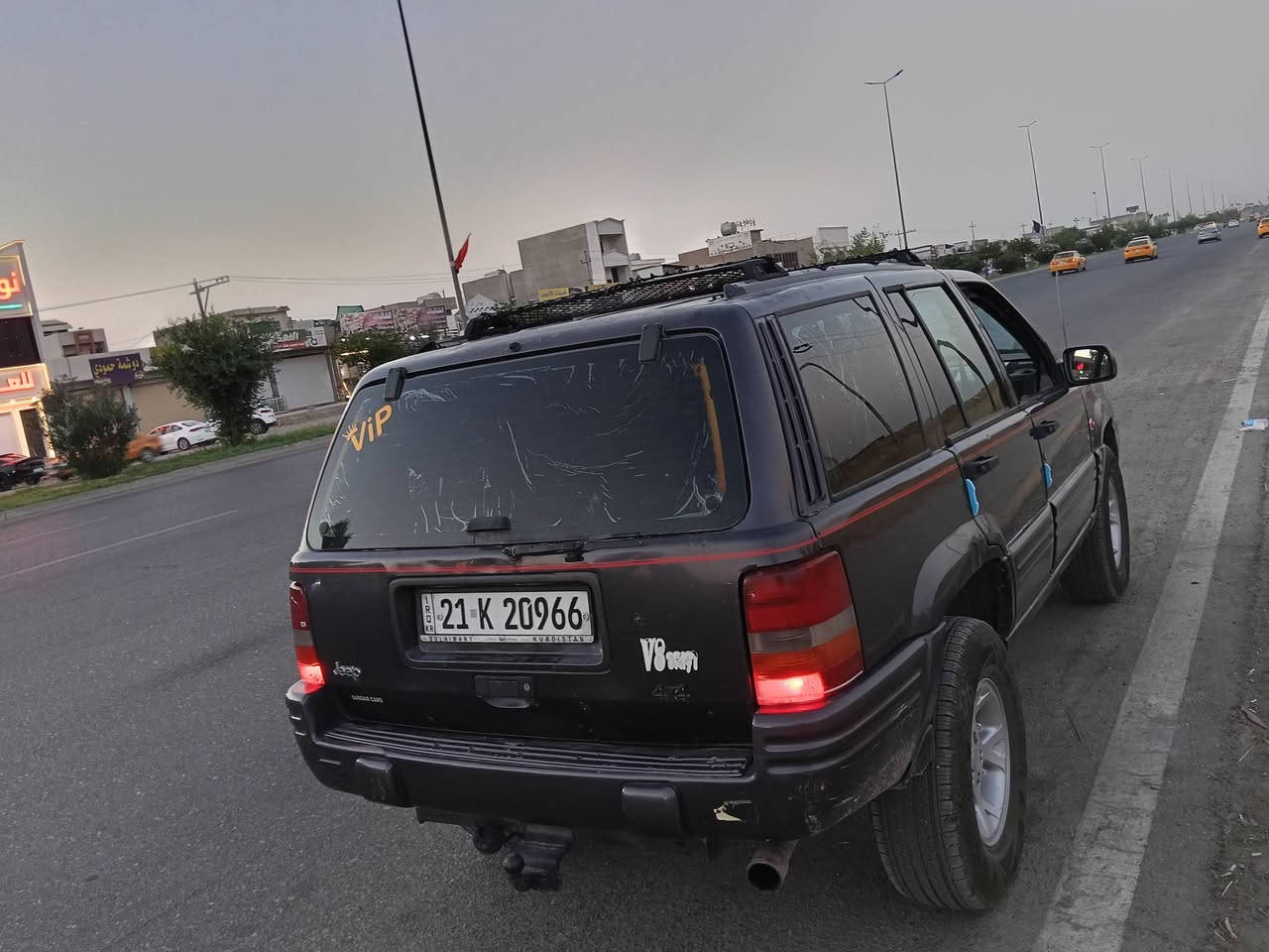 جيب شيروكي محور محرك بطه موديل 1996 سنويه للغاية 2029 شرط التحويل والوكاله مروس حسب القناعه عنوان كركوك ***********
