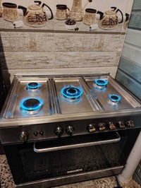 ورشه صيانه تصليح انواع الطباخات موقعيه 🏠 شغل درجه اولى واستاب077525701...