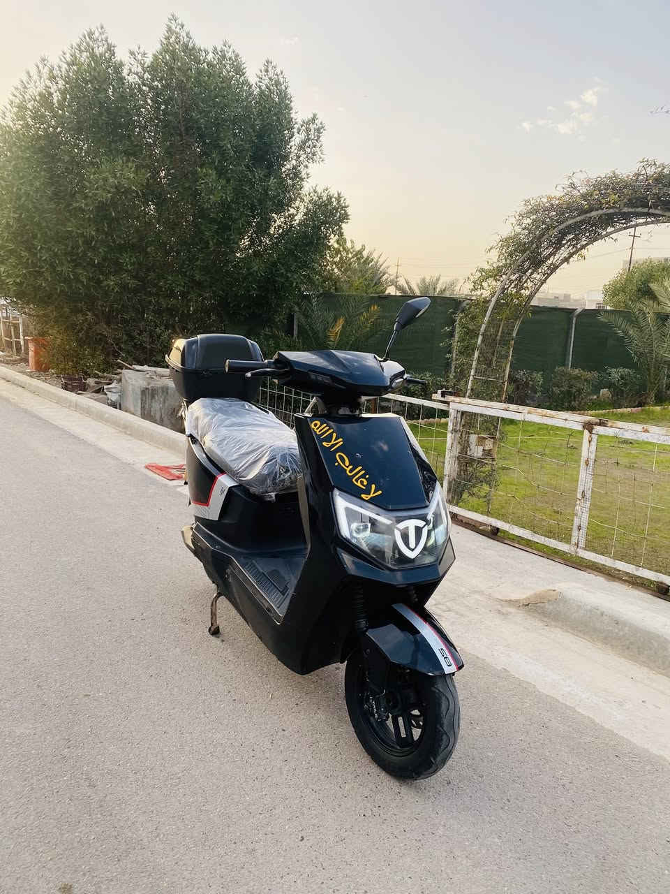 ستخدام قليل دراجه  نظيفه
الريان 
6 باتريات
سعرها 625

‭0787 075 9296‬

غزاليه
