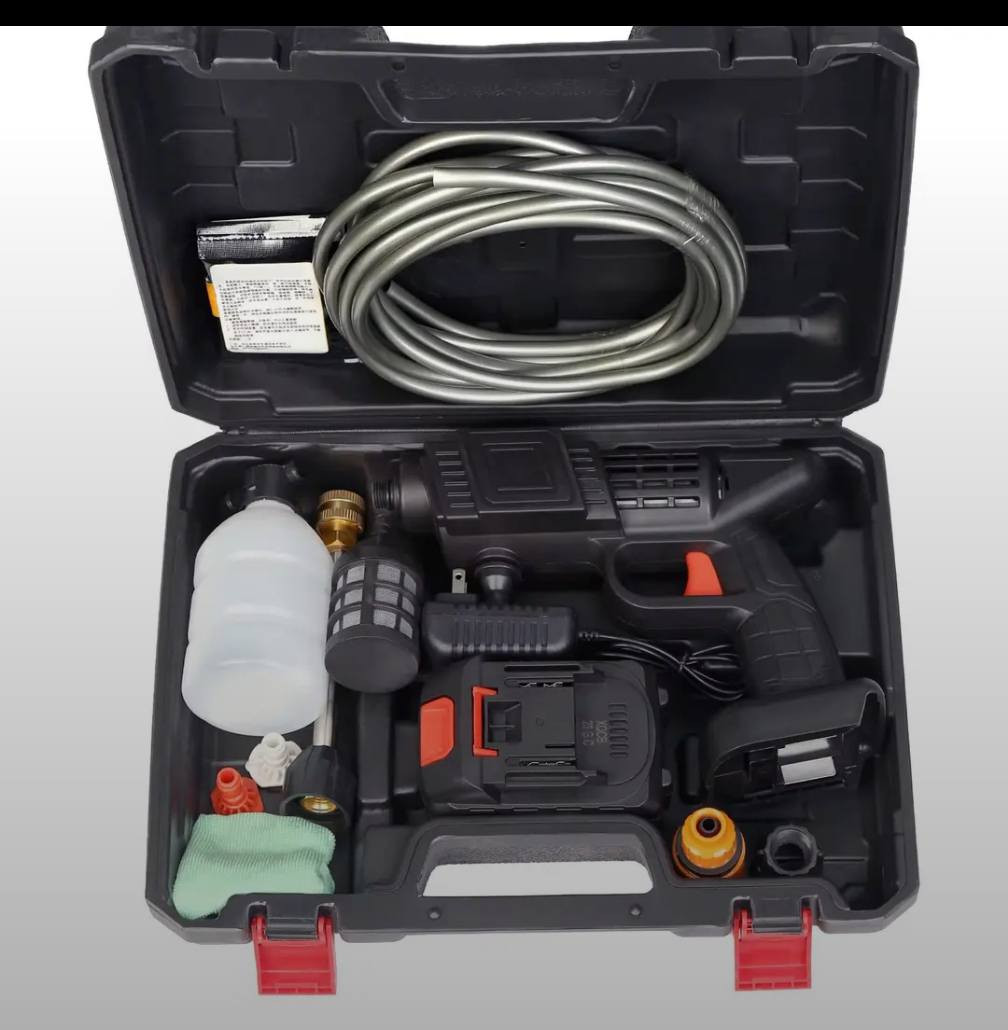 قلاية هوائية ماركة المانية 8 لتر سعر القلايه 40
شسوار نوفا ذو حرارة عالية سعره 15
 فارة شحن لغسل السيارات والاماكن المفتوحة السعر 20
توصيل 3000 كافة المحافظات


**إذا كنت صاحب هذا الإعلان وتريد حذفه لأي سبب، رجاءا أرسل رسالة إلى الدعم الفني**