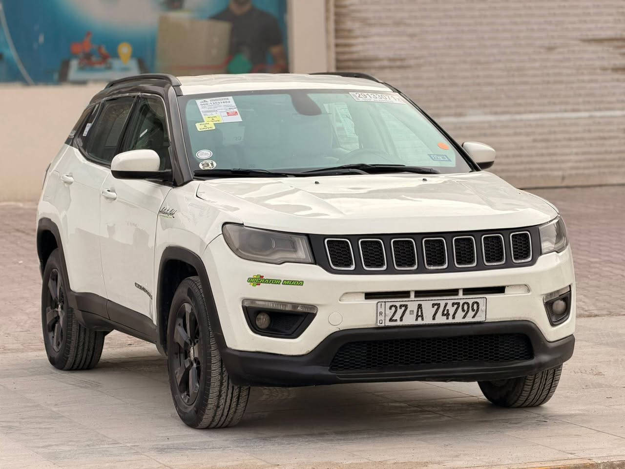 السلام عليكم
جيب كومباس 2018 حرة بسمي رقم جديد وارد امريكي بيهة جاملغ وبنيد ورش صبغ قليل مكينة 2400 كاميرا دوارة شاشة كبيرة تحكم ستيرن بصمة تشغيل بصمة ابواب السيارة جاهزة گير مكينة حدادية تبريد  مكاني الناصرية السعر 108   
الرقم ***********
