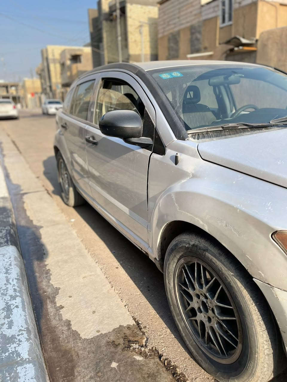 للبيع دوج كاليبر موديل ٢٠٠٩ رقم بغداد باسمي رقم جديد مكينھ وكير كامري مكانھ كربلاء السعر ٤٦ وبيھ مجال
***********
