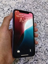 آيفون ١١ ١٢٨ • بطارية ٧٦٪ • فيس ايدي شغال