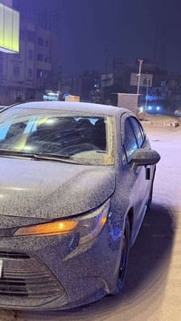 كورلا 2024 وارد امريكي    سياره مشايه  70  ((السيارة بدون حادث سرقة فق...