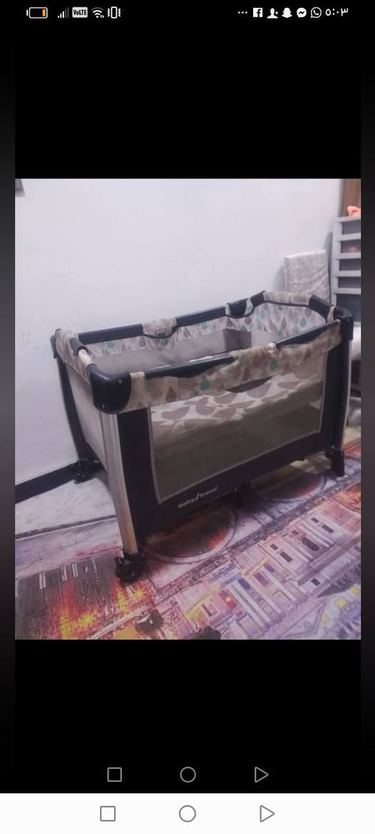 للبيع سرير طفل  مستعمل وترامبولين بحاله جيده ويتحمل وزن قياس متر ونص بدون شبكه السعر نهائي ب٥٠  بغداد الغزاليه


**إذا كنت صاحب هذا الإعلان وتريد حذفه لأي سبب، رجاءا أرسل رسالة إلى الدعم الفني**