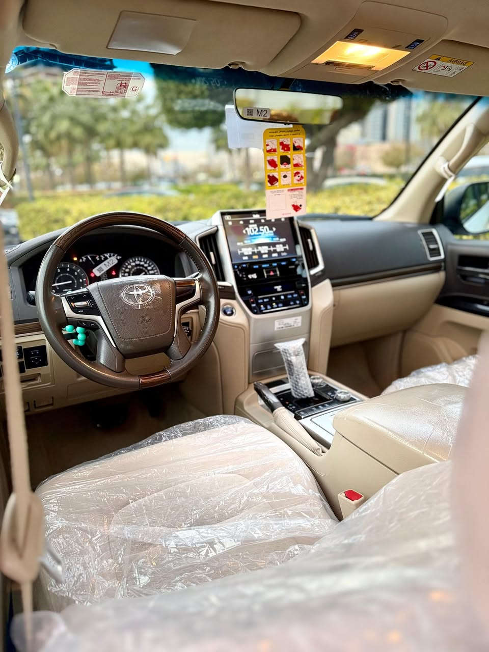 لاندكروز GX موديل 2021
الموديل: 2021 الوارد: ياباني
الحالة: بحالة الوكالة ونظافة عالية جدًا
المشي: 54,000 كم حقيقي
المكان: أربيل
الفحص والتحويل: جاهز
المحرك والأداء:
محرك 6 سلندر
أداء قوي واعتمادية عالية
التجهيزات والمواصفات:
فول مواصفات GX
شاشة كبيرة
كاميرا خلفية
مرايات شفط
حساسات
تشغيل
زراك لايت
مقاعد قماش (3 دكم)
سلايت
ثلاجة
لايتات زينون
جميع أغراض الشركة موجودة
بصمتين وكالة
الحالة والضمان:
السيارة مكفولة كفالة عامة
خالية من الشخط والتعديل والصبغ

سعر ونظافة نادرة في السوق
أرقام الاتصال:
***********
