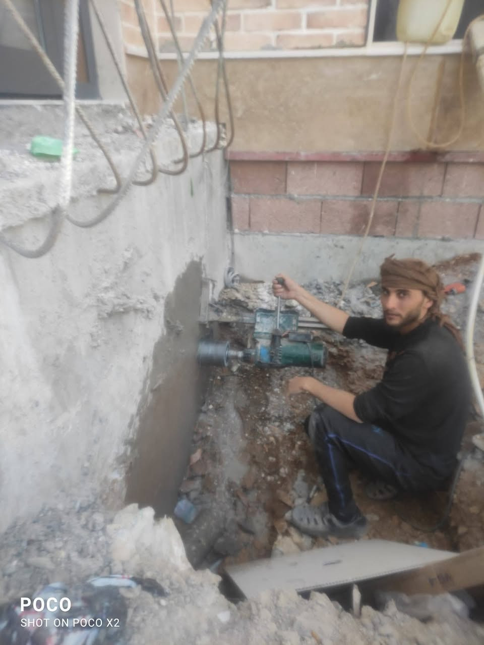 جهاز كور لتثقيب الأسطح والجدران لمعالجة الرباطات وثقب الاسطح وعمل فتحات السبالت ومعالجة اخطاء مد البواري الخاصة بالمجاري وبواري الكهرباء وغيرها كادر كامل للعمل المفرد او عمل العمارات او المواقع الكبيره عندك كور كورين عشره الف ميت الف كور اتصل او راسلني واتس اب
***********
جهاز كور لتثقيب الأسطح والجدران لمعالجة الرباطات وثقب الاسطح وعمل فتحات السبالت ومعالجة اخطاء مد البواري الخاصة بالمجاري وبواري الكهرباء وغيرها كادر كامل للعمل المفرد او عمل العمارات او المواقع الكبيره عندك كور كورين عشره الف ميت الف كور اتصل او راسلني واتس اب
