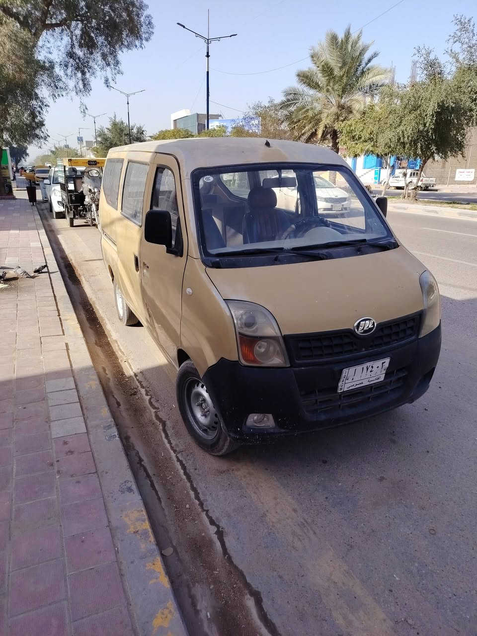 ليفان ٢٠١٣ كير مكينة حدادية كلة جديد رقم قادسية ألماني ٣٧ ورقة *********** العنوان النجف
