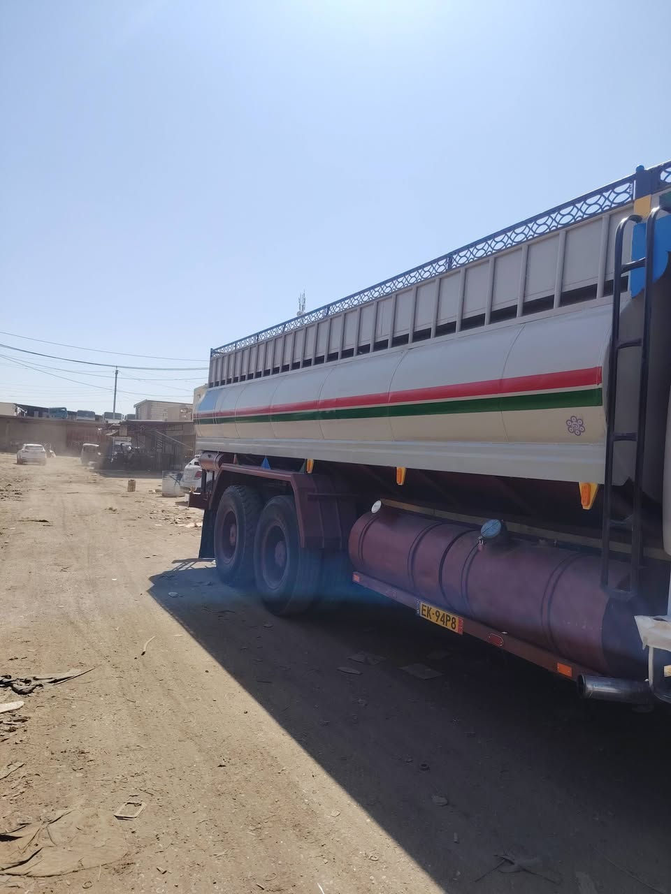 البيع قجمه مديل 82 مكفوله شاصي طويل بلادي بدون صبغ قماره بيه تبخير مكانات مجموع جيف شرط كير 111 شرط مكينه شرط تخم تاير  تنكي مغلون رقم بغداد دولي بسمي مكان نجف الاستفسار الاتصال على الرقم *********** ***********
