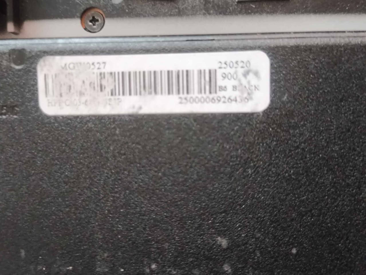 بطارية + شاحنة لابتوب hp ProBook 650 g2
مستعمل بحالة جيدة
سعر 15 معه توصيل دهل اوران, واسط


**إذا كنت صاحب هذا الإعلان وتريد حذفه لأي سبب، رجاءا أرسل رسالة إلى الدعم الفني**