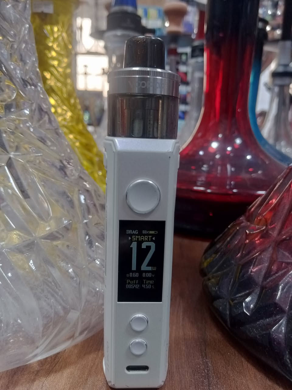 السلام عليكم ورحمة الله
ناركيلة الكتروني نضيفه نضيفه نضيفه وجديدة استعمال خمس ايام فقط وجميع غراضها موجوده وجديده ابلادي 

السعر 105الف اوبيها مجال بسيط  رقم الهاتف ***********
