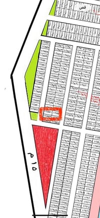 12873    3/10 200متر بصف الركن سعر53وبيهه مجال بسيط  ‭0781 166 0313