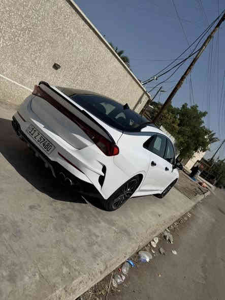 السلام عليكم 
Kia k5 gt 2500 turbo 2024
لون أبيض ماشية 21 الف رقم بغداد بأسمي تحويل ثاني يوم 
مواصفات ال gt معروف 
بصمة بنوراما كشنات جلد كامرة خلفية رادارات محيطية 
ستيرن حرف D رياضي 
ويل حجم ١٩ gt رياضي 
مواصفات هواية كلش حلوة 
حادث ٤ قطع صبغ بدون أيرباك شاصي لغد كفالة 
گير مكينة صدر كهرباء مكفول كلة بشرط الفحص 
صور الحادث موجودة 
للبيع بسعر ١٨٤ ورقة وبيها مجال كلش بسيط 
للأستفسار الأتصال ***********
