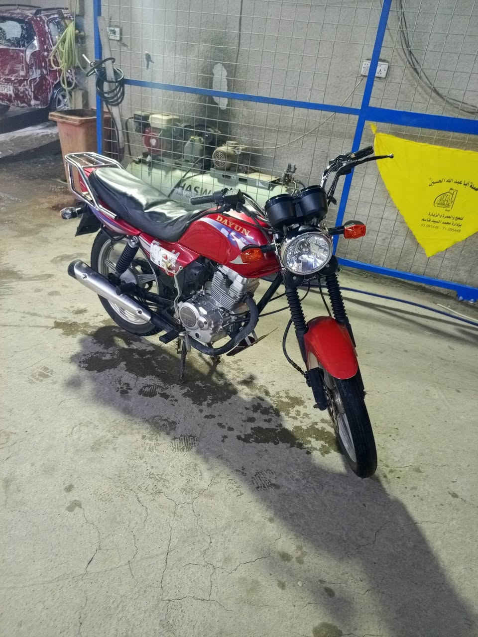 السلام عليكم دايون2019 اوراق أصولي بسمي كبل مداور محرك مامفتوح مكان كربلاء سيف سعد السعر 850وبيه مجال بسيط للاستفسار ***********
