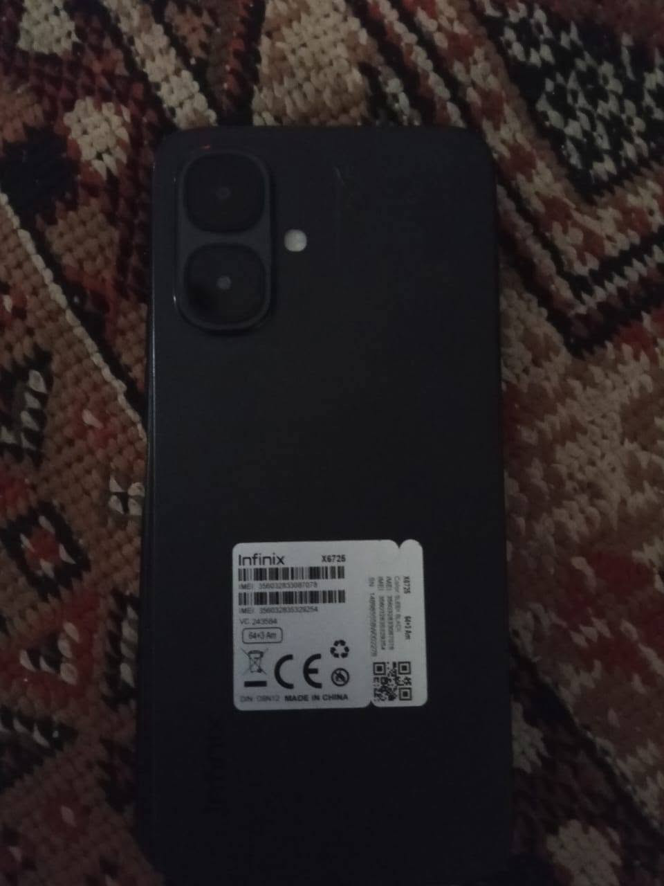 السلام عليكم جهاز للبيع ورقه ما مفتوح ذاكره 64 سعر 125 في مجال


**إذا كنت صاحب هذا الإعلان وتريد حذفه لأي سبب، رجاءا أرسل رسالة إلى الدعم الفني**